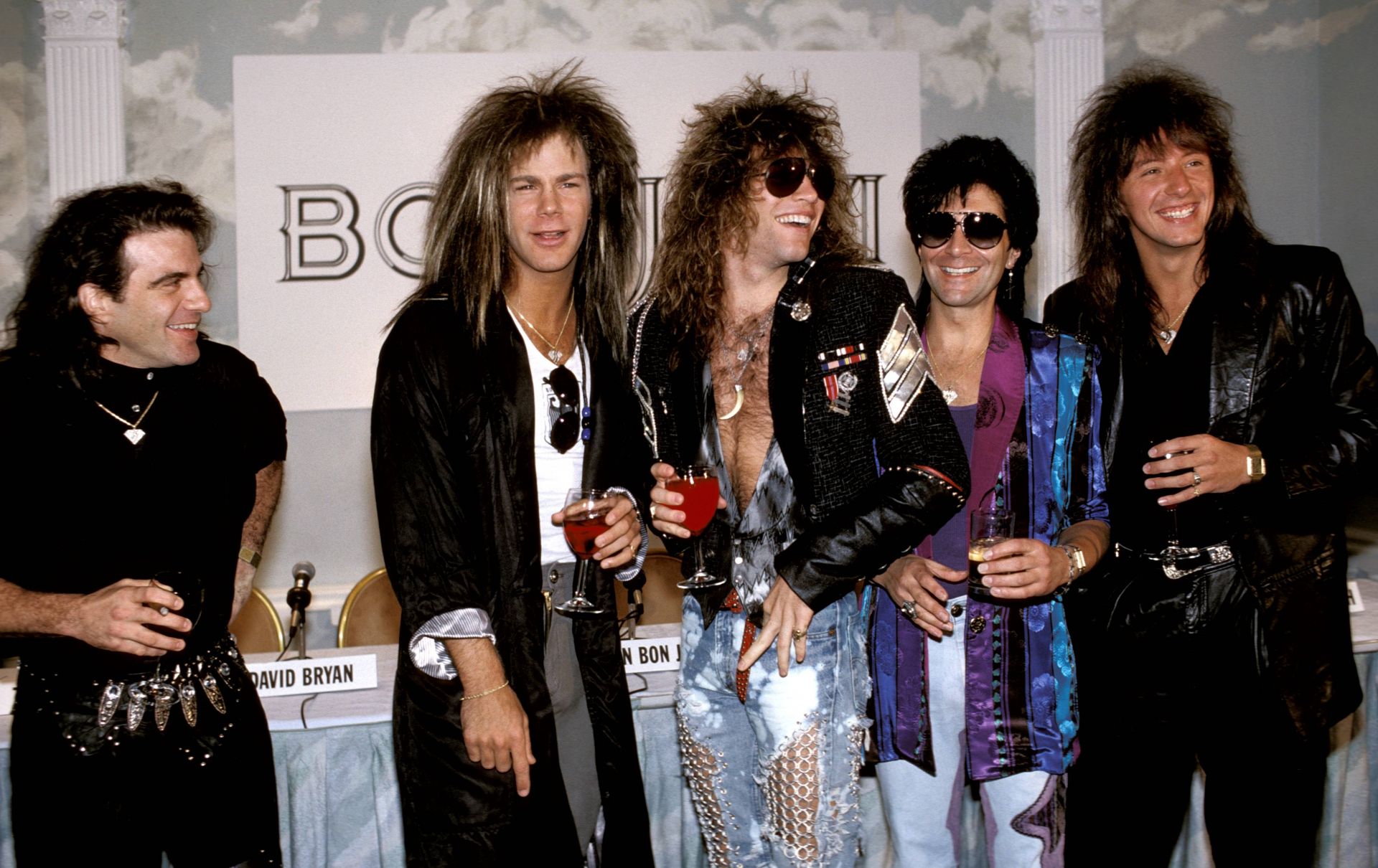 Photo of BON JOVI - Source: Getty