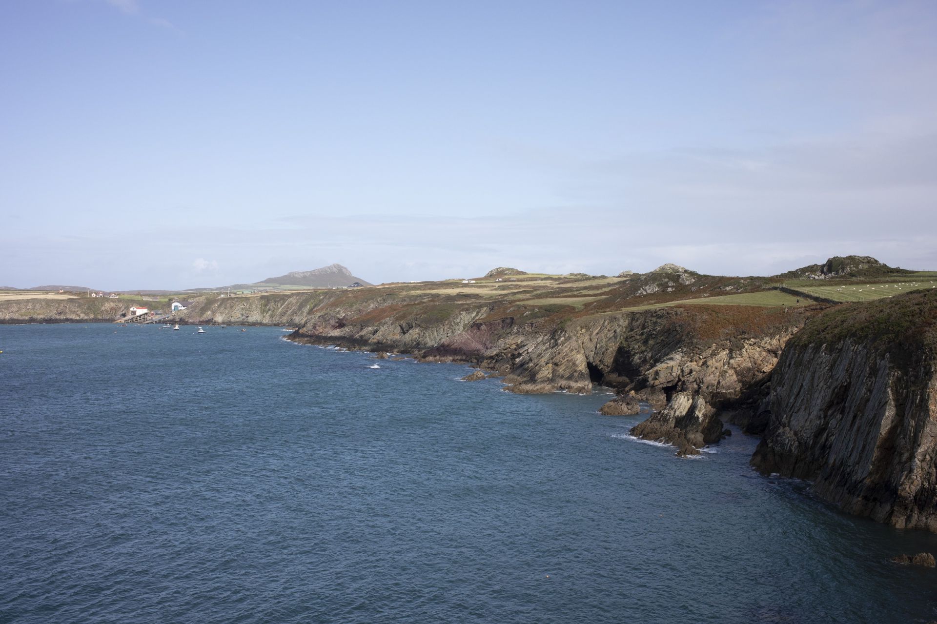 St Davids Head Pembrokeshire Wales - Source: Getty