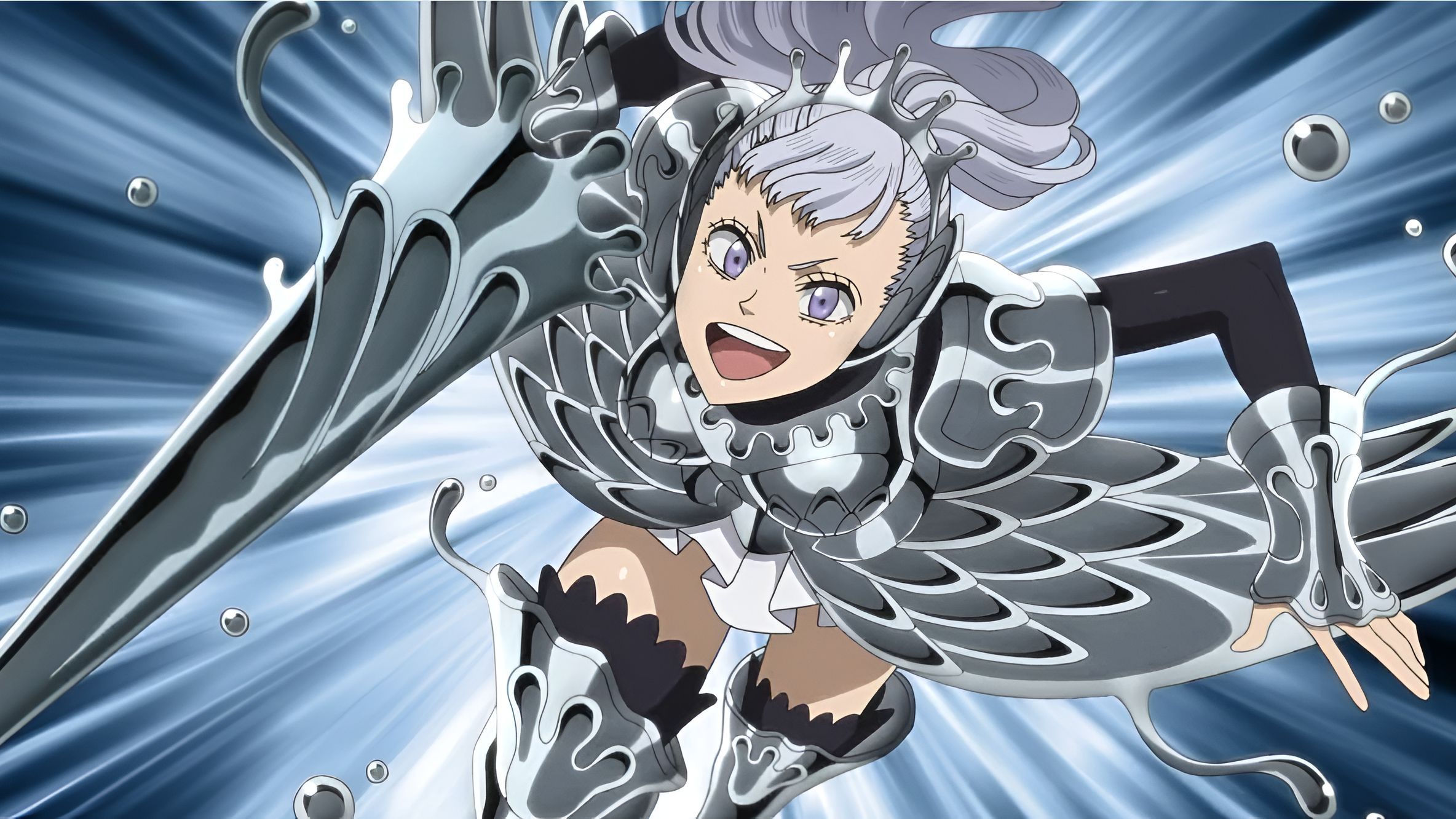 Acier Silva as seen in anime (Image credit: Studio Pierrot)