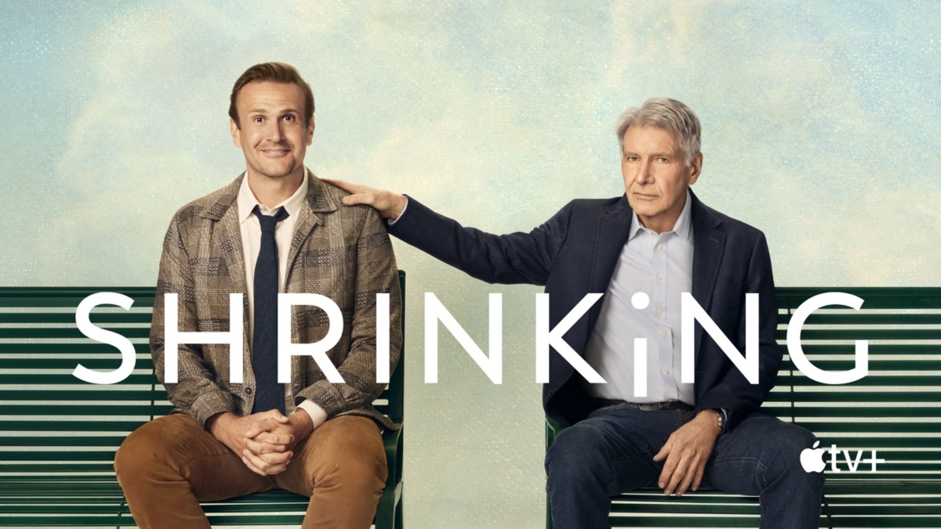 Promotional poster for Shrinking | Image via Apple TV+
