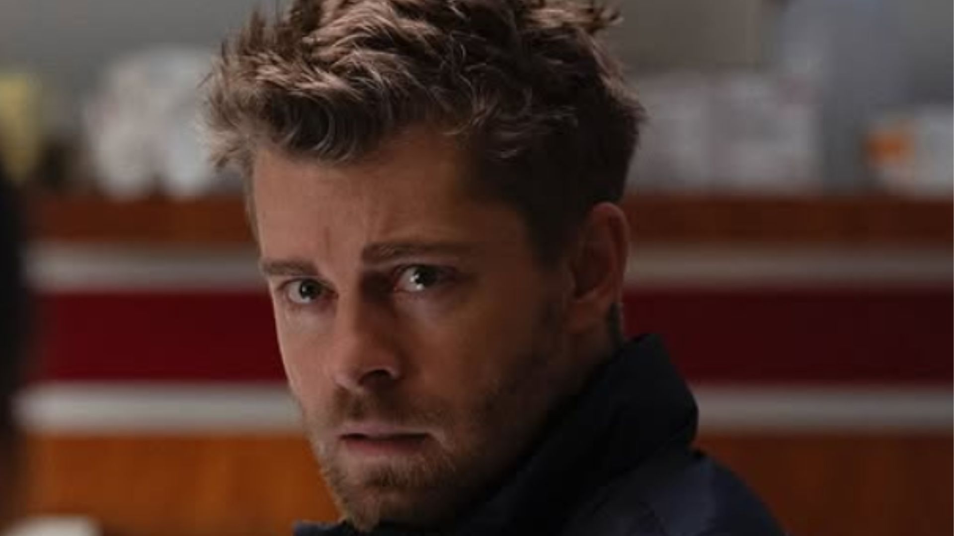 Luke Mitchell played the role of Roman in Blindspot (Image via Instagram / lukemitchell17)