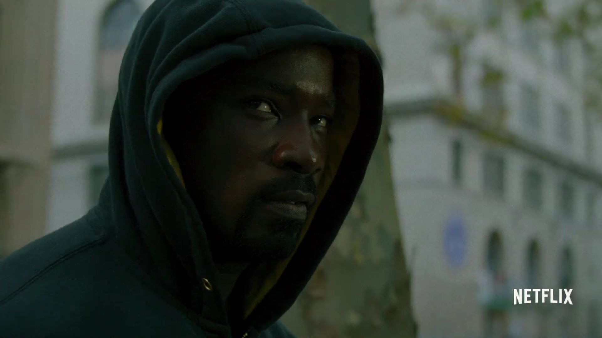 Mike Colter as Luke Cage in the first season of the Netflix series | Image Via: Netflix