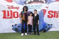 Ara Malikian (L) and guests attend "Lilo & Stitch" premiere at Cine Callao on May 21, 2025 in Madrid, Spain | Image via: Getty