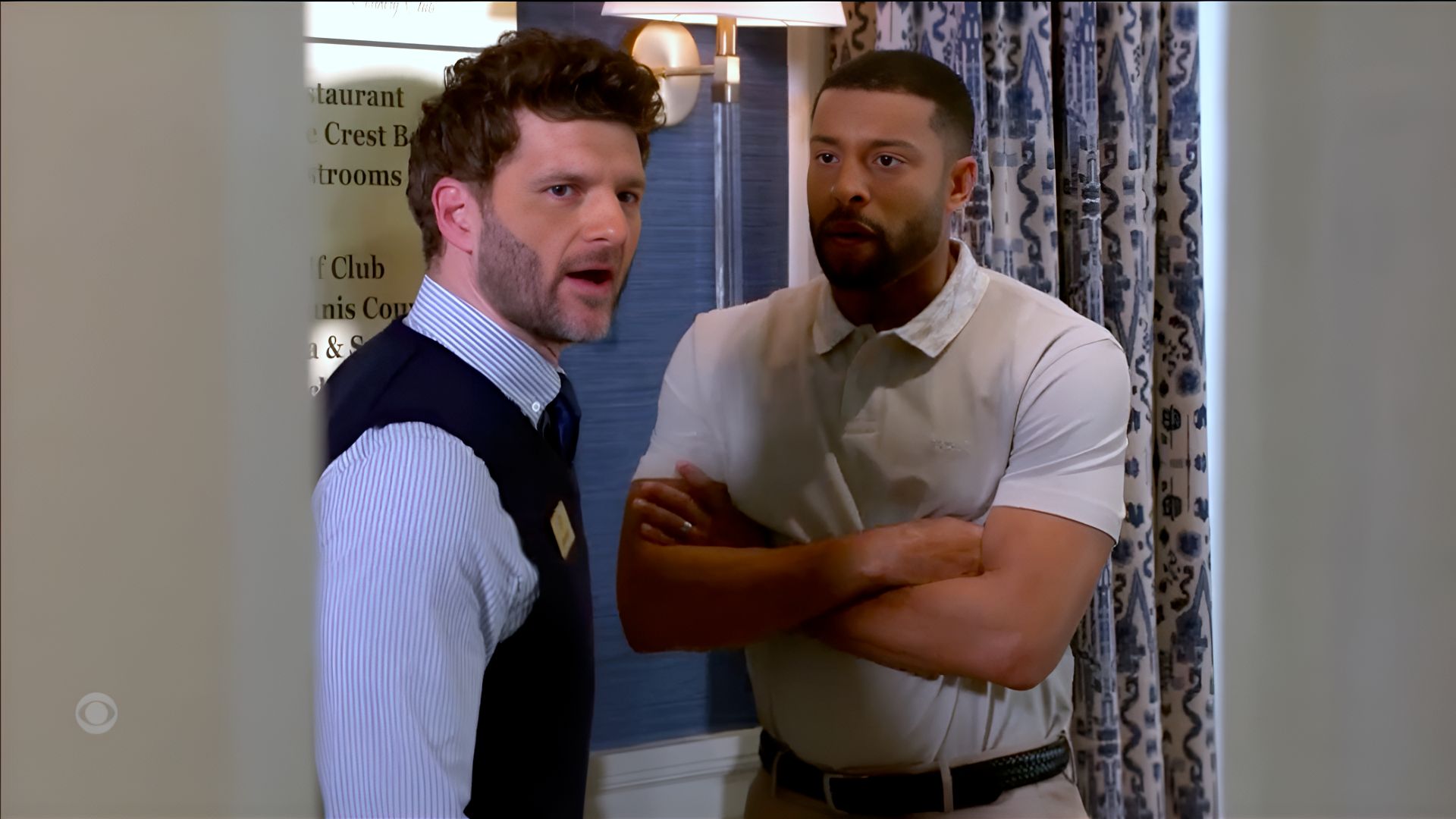 The mere presence of &ldquo;Kenneth&rdquo; filled in a lot of blanks on Beyond the Gates | Image: CBS
