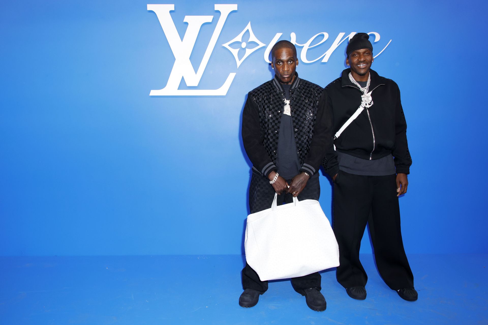 Louis Vuitton: Photocall - Paris Fashion Week -  Menswear Spring/Summer 2025 - Source: Getty