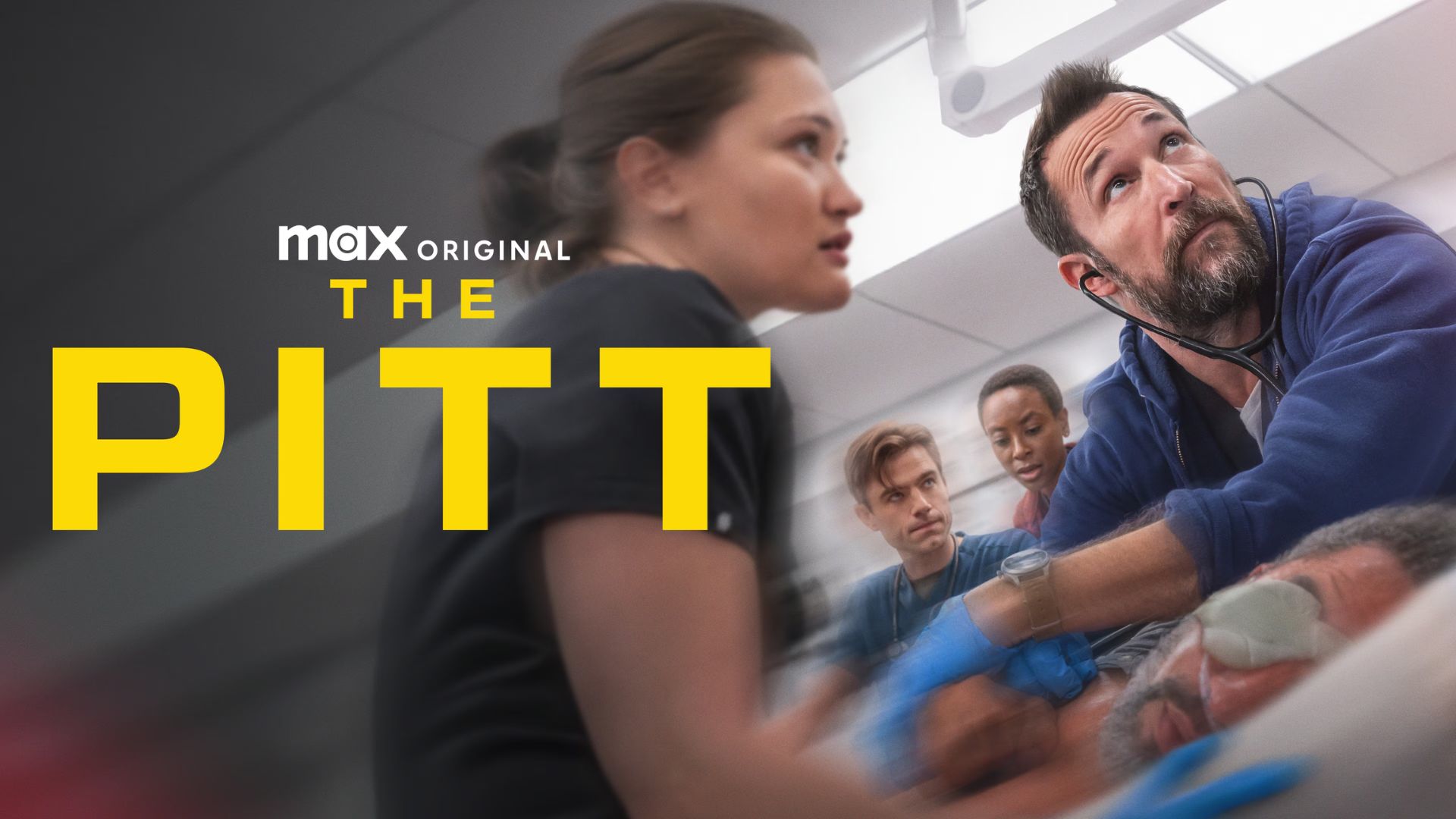 Promotional poster for The Pitt | Image via MAX