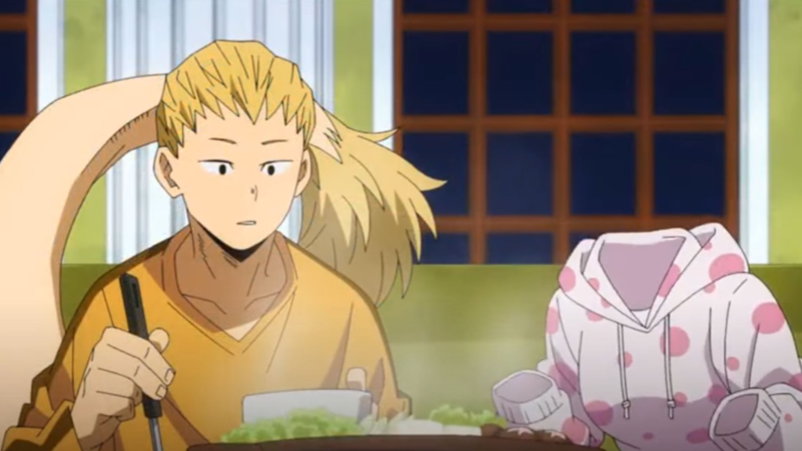 Ojiro and Toru&#039;s friendship in the series (Image Source: Studio Bones)