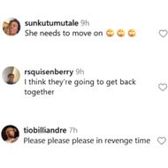 Internet reacts to the speculation post. (Image via Instagram/@entertainmenttonight)