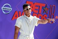 Bryshere Gray at the 2018 BET Awards (Image via Getty)