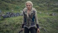 Freya Allan as Ciri (Image via Netflix)