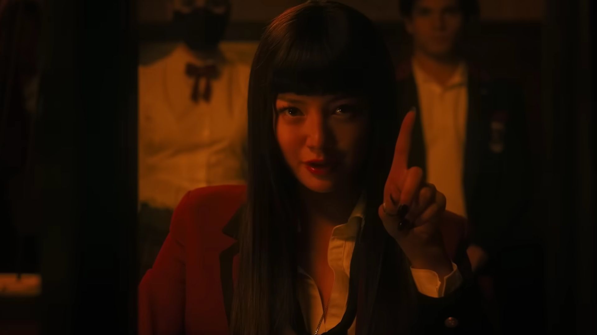 Yumeko from Bet (Screenshot from YouTube/@Netflix)