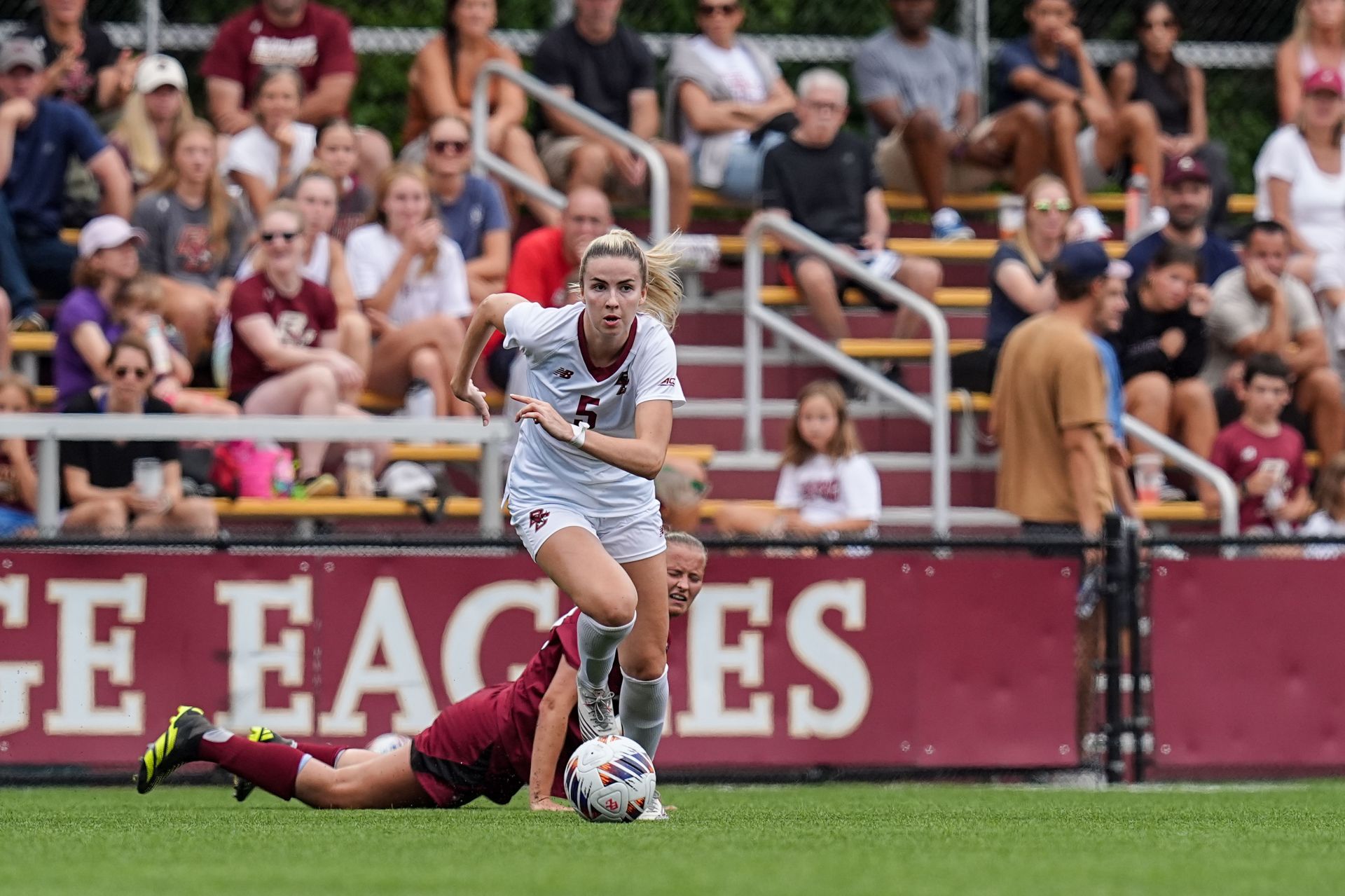 University of Massachusetts Amherst v Boston College - Source: Getty