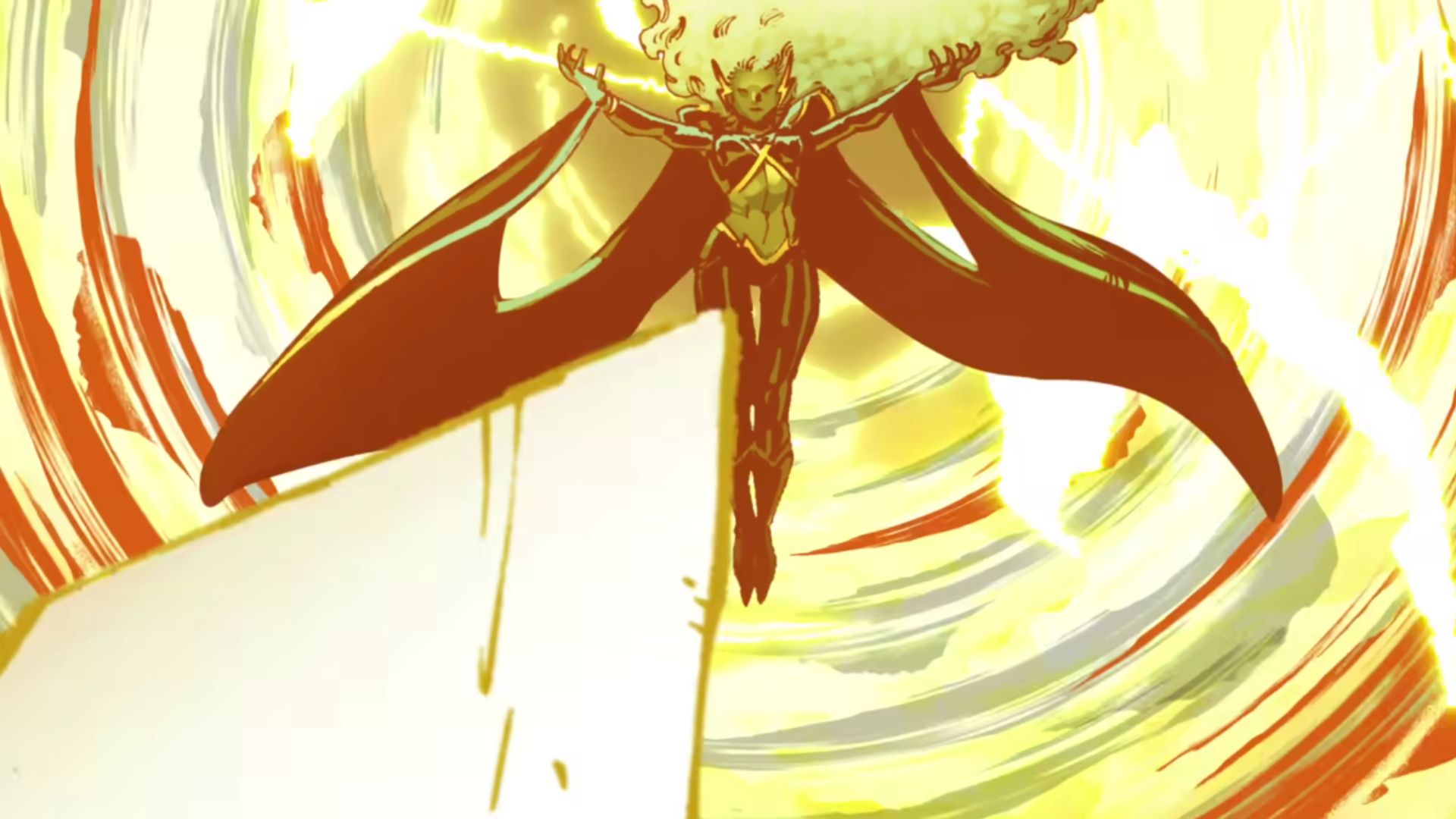 Storm as seen in te X-Men Comics | Image Via: Marvel Entertainment