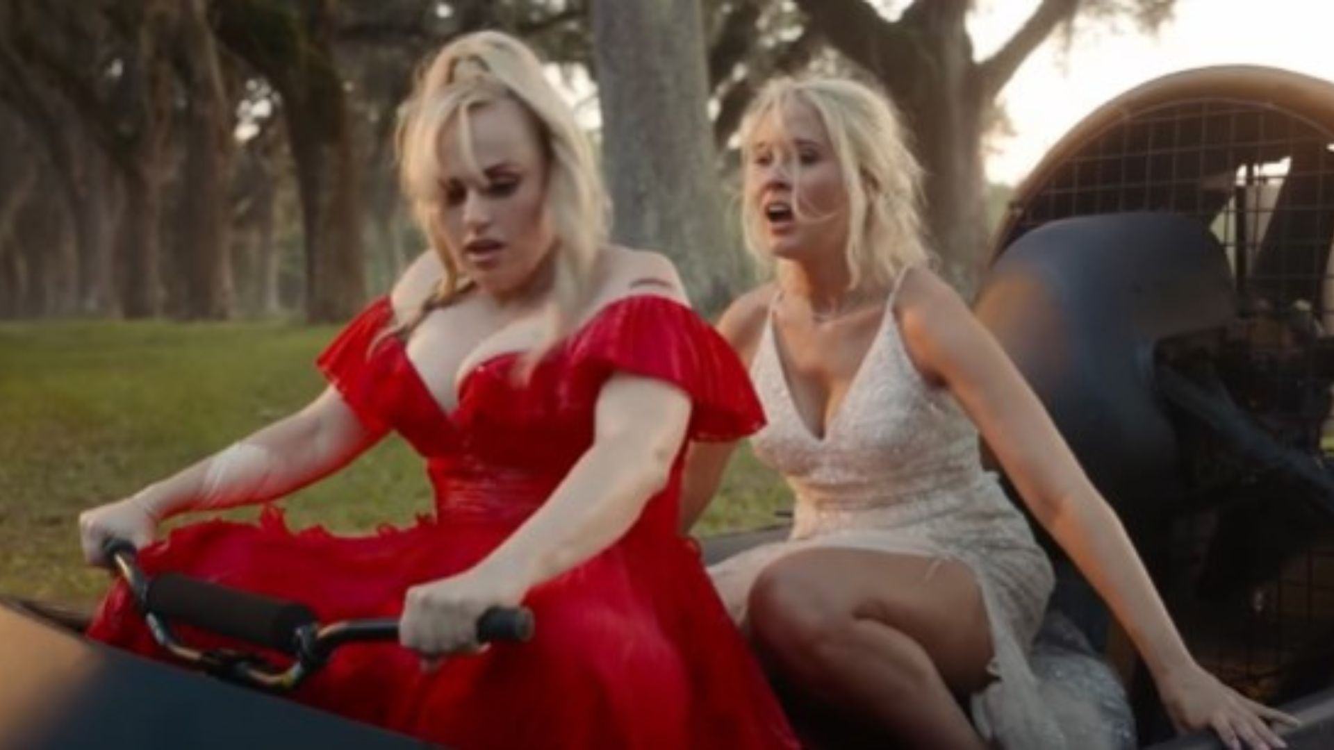 A scene from the upcoming action comedy film Bride Hard | Image source: Balcony 9 Productions