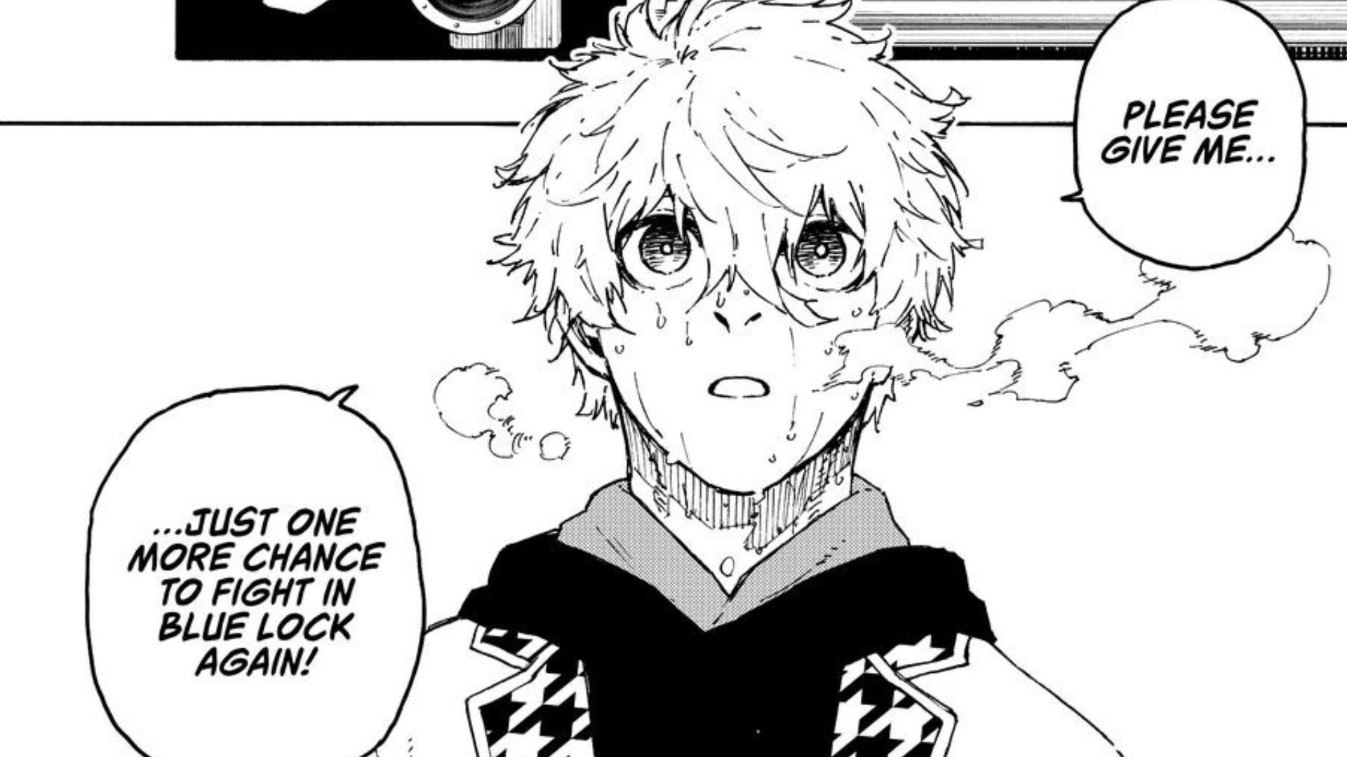 Nagi as seen in Blue Lock chapter 306 