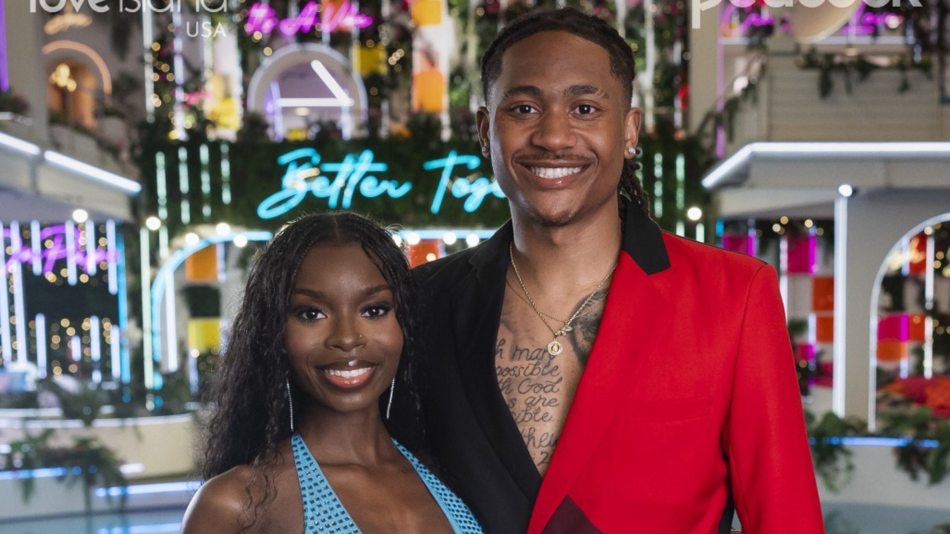 Taylor and Olandria from Love Island USA Season 7 | Image via Instagram/ @loveislandusa