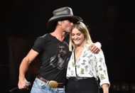Tim McGraw Performs At Bridgestone Arena - August 15, 2015 - Source: Getty