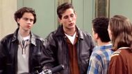 Rider Strong and Danny McNulty in Boy Meets World | Image via Touchstone Television