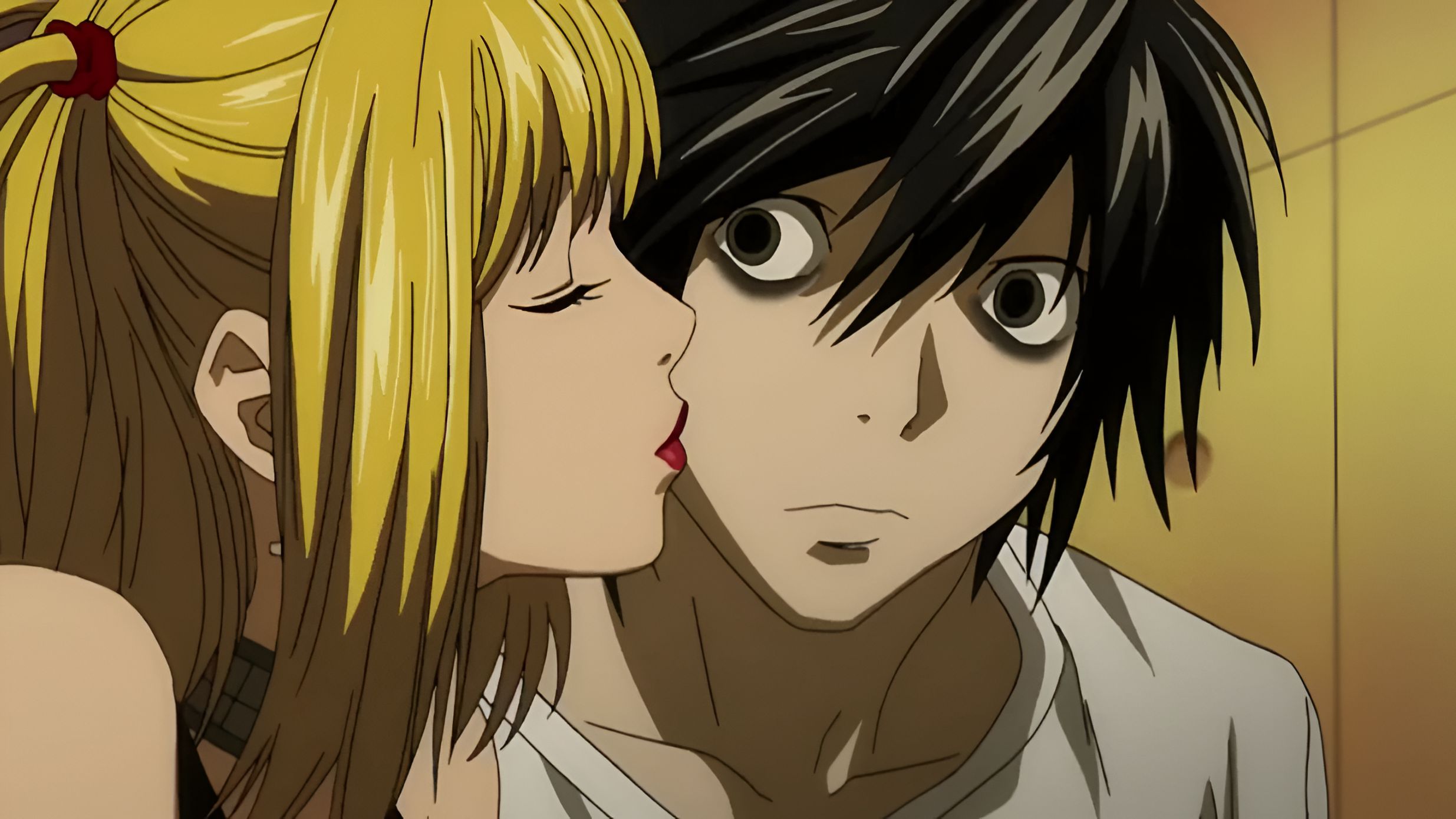 L and Misa Misa as seen in the Death Note anime (Image credit:Madhouse )