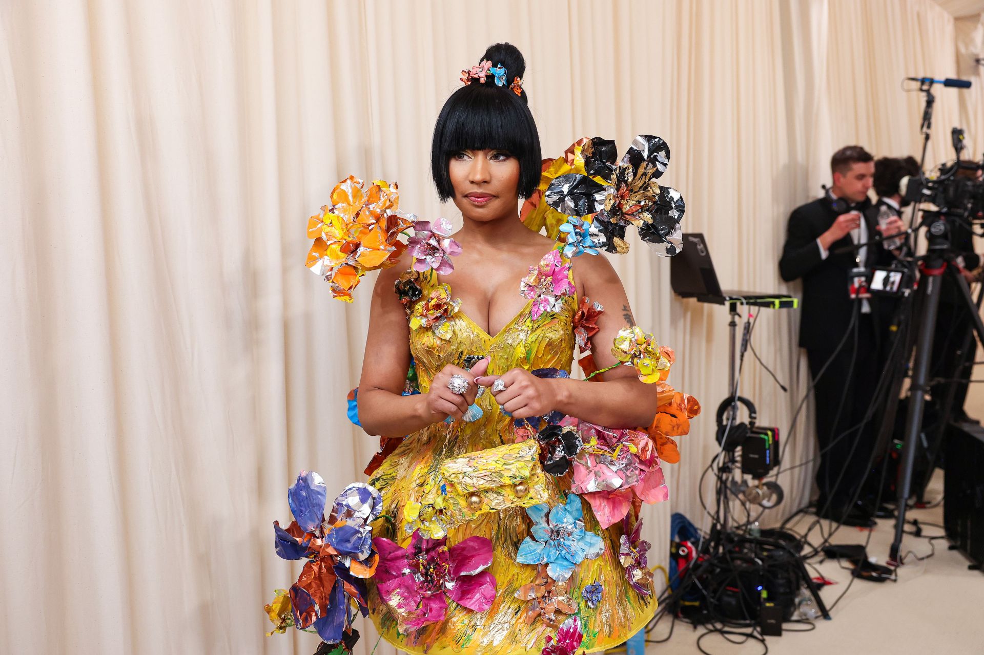 The 2024 Met Gala Celebrating &quot;Sleeping Beauties: Reawakening Fashion&quot; - Red Carpet - Source: Getty. (Photo by Mike Coppola/MG24/Getty Images for The Met Museum/Vogue)