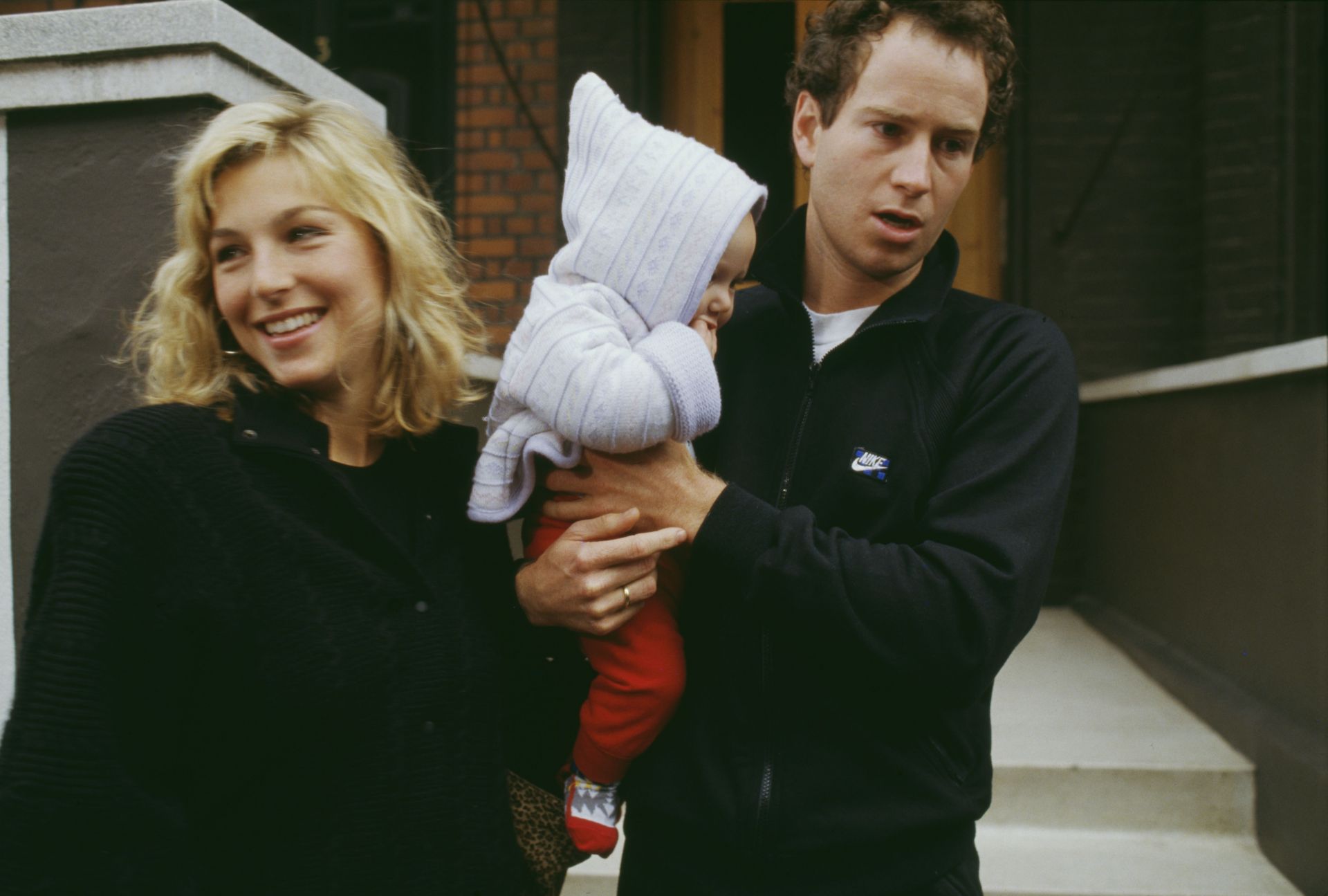 McEnroe And Family - Source: Getty