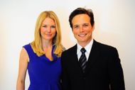 Kelley and Scott Wolf in 2010 (Image via Getty)