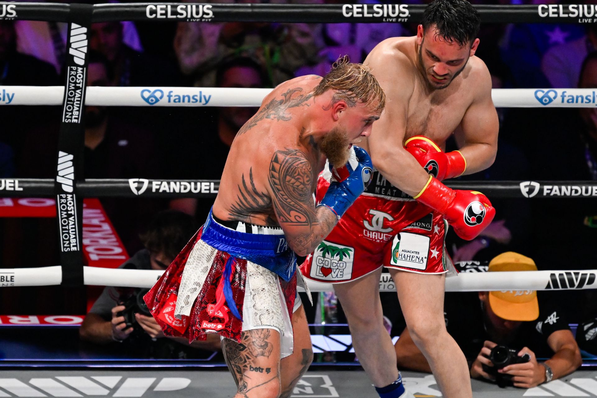 Jake Paul vs. Julio Cesar Chavez Jr. - Premiere Boxing Championship - Source: Getty