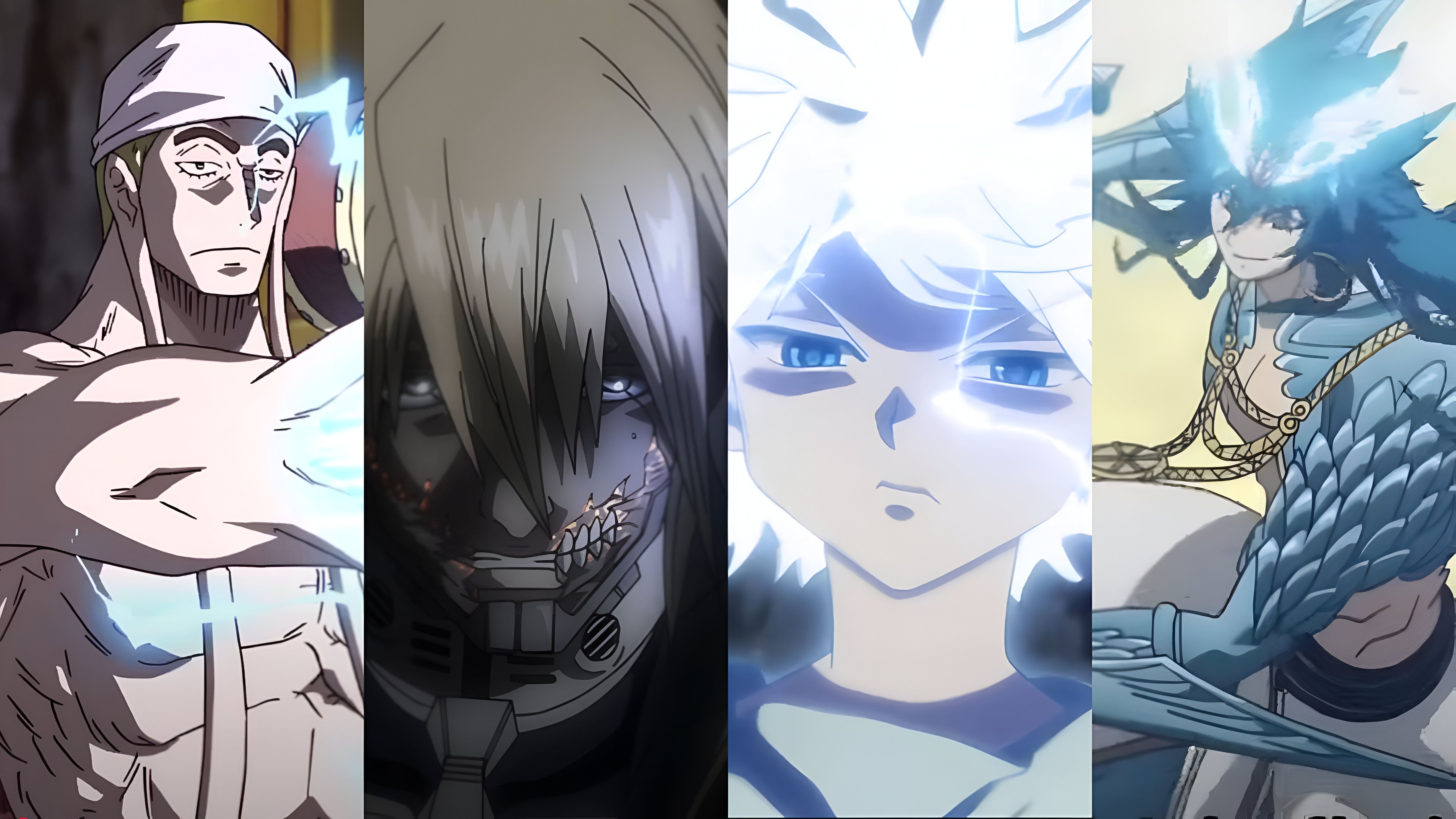 Strongest anime characters with lightning-based powers