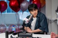 Jung Kook Visits "Elvis Duran And The Morning Show" (Image via Getty)
