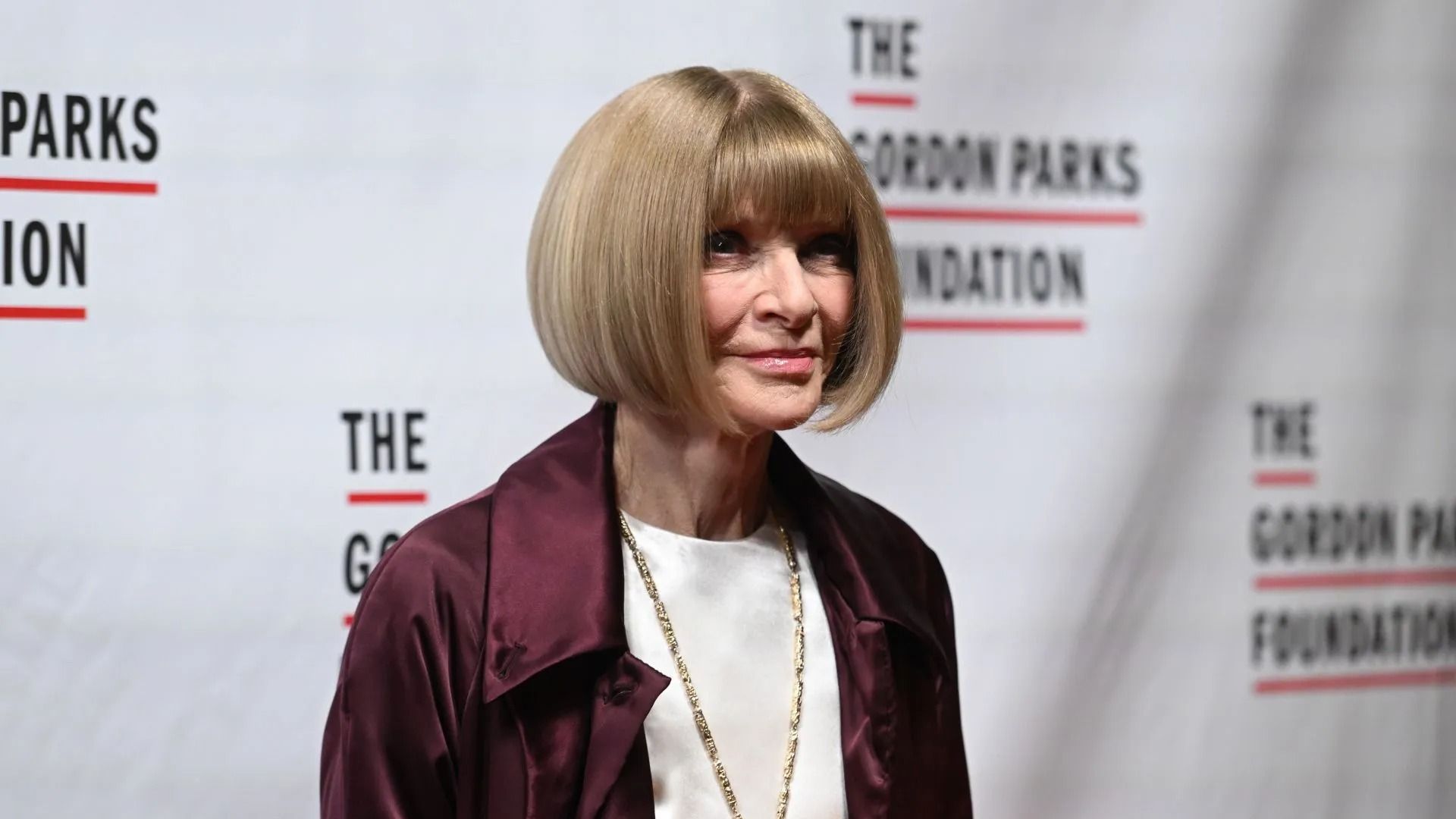 Anna Wintour attends The Gordon Parks Foundation Awards Dinner and Auction 2025 - Arrivals - Source: Getty