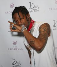 Drai's Beach Club - Nightclub Second Anniversary Celebration With Travis Scott - Source: Getty