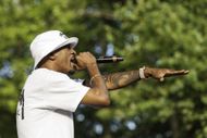 Rakim At Central Park SummerStage - Source: Getty