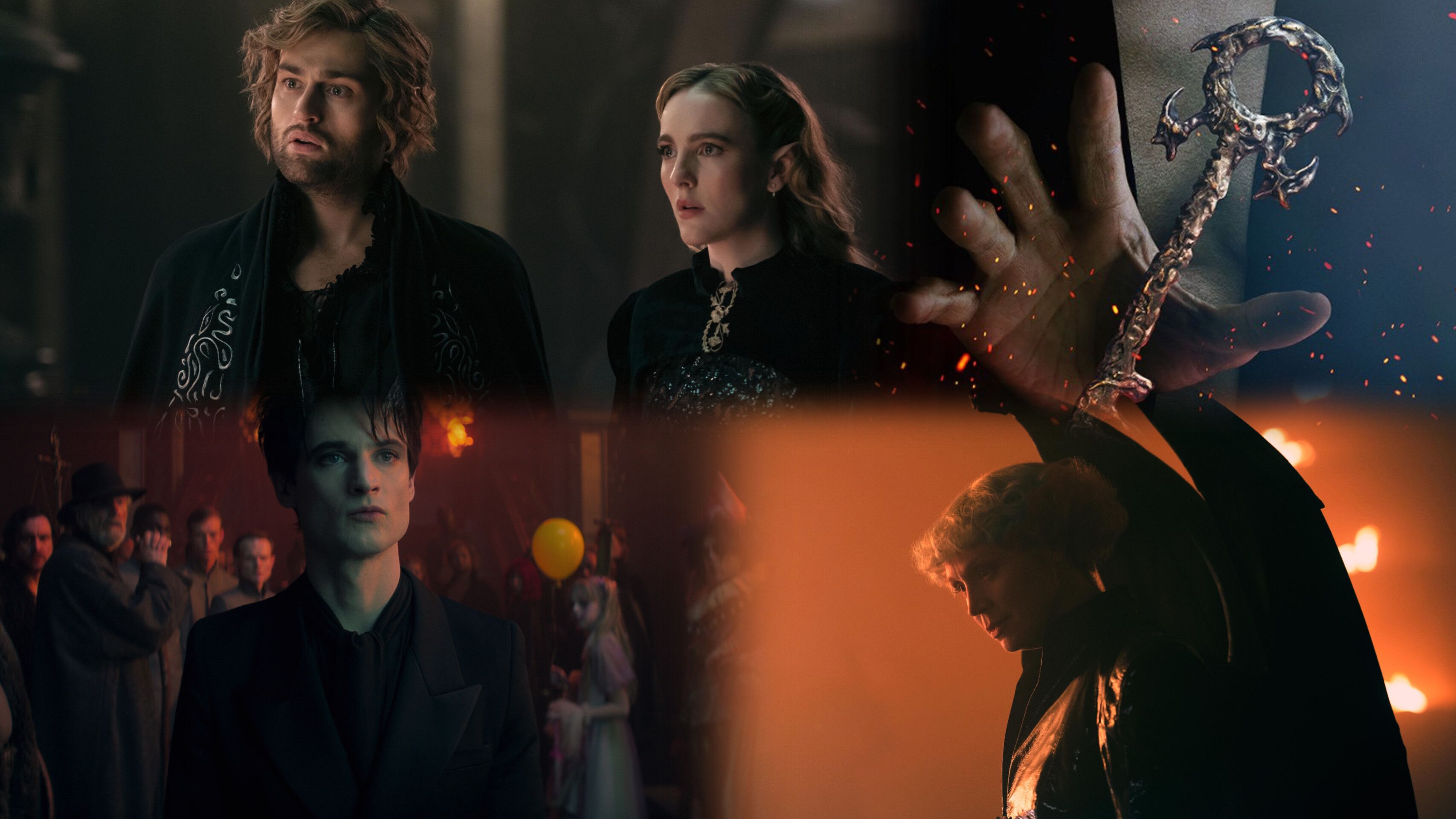 The Sandman season 2 (images via Netflix) 