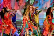 Shakira: Las Mujeres Ya No Lloran World Tour - New Jersey - Source: Getty