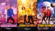 Strange New Worlds Season 3 Posters (Image via Paramount+)