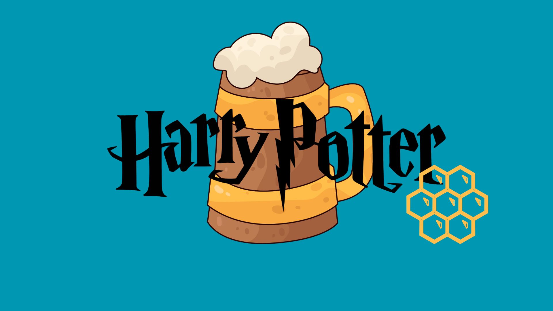 Harry Potter logo + elements | Image via: Wikimedia/Canva | Collage by: Beatrix Kondo of Soap Central