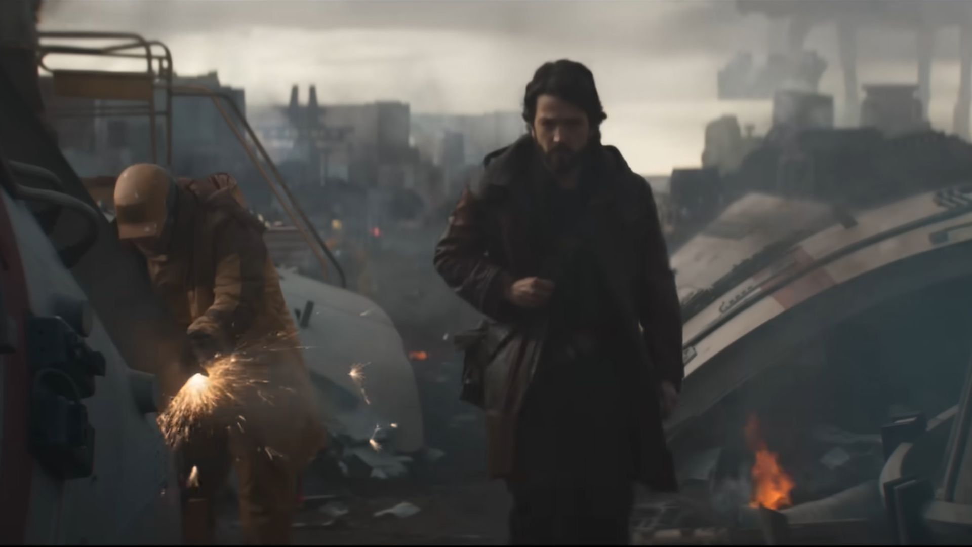 A still from Andor Season 1 | Image Via: Star Wars
