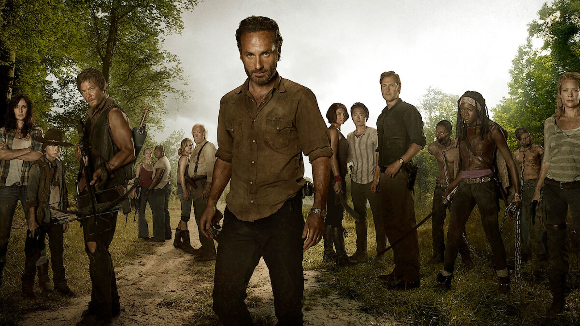 How old is Carol in The Walking Dead (Image via Netflix)