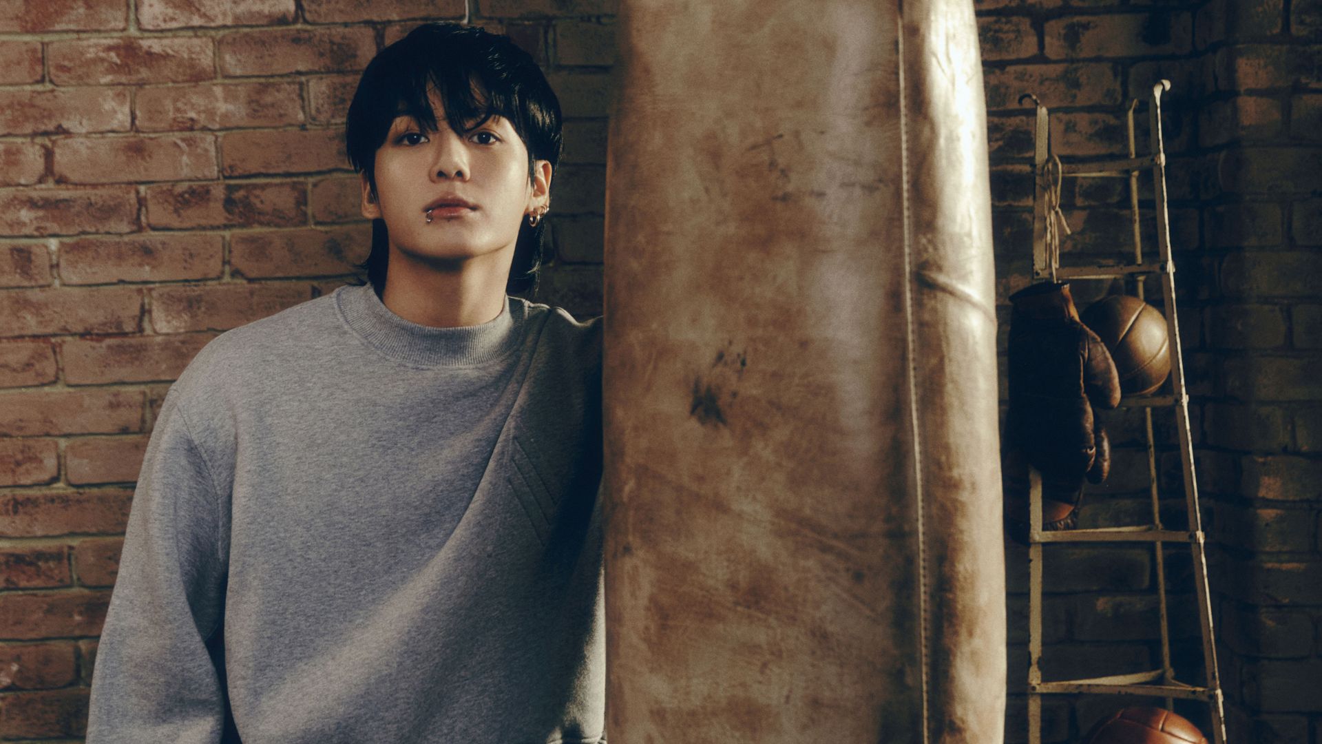 A woman was detained for attempting to break into BTS