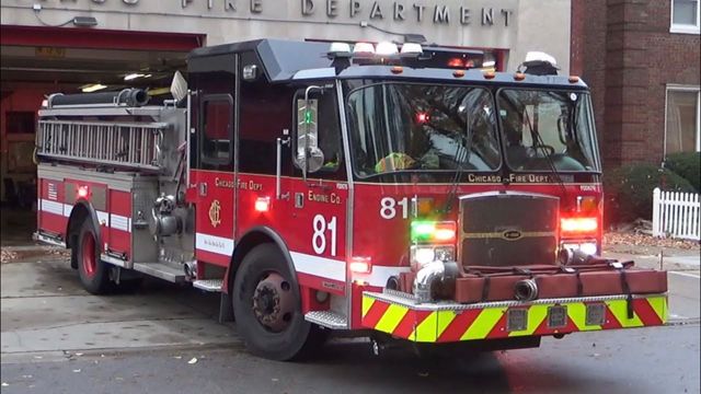 Truck 81 in Chicago Fire (Image via Amazon Prime Video)