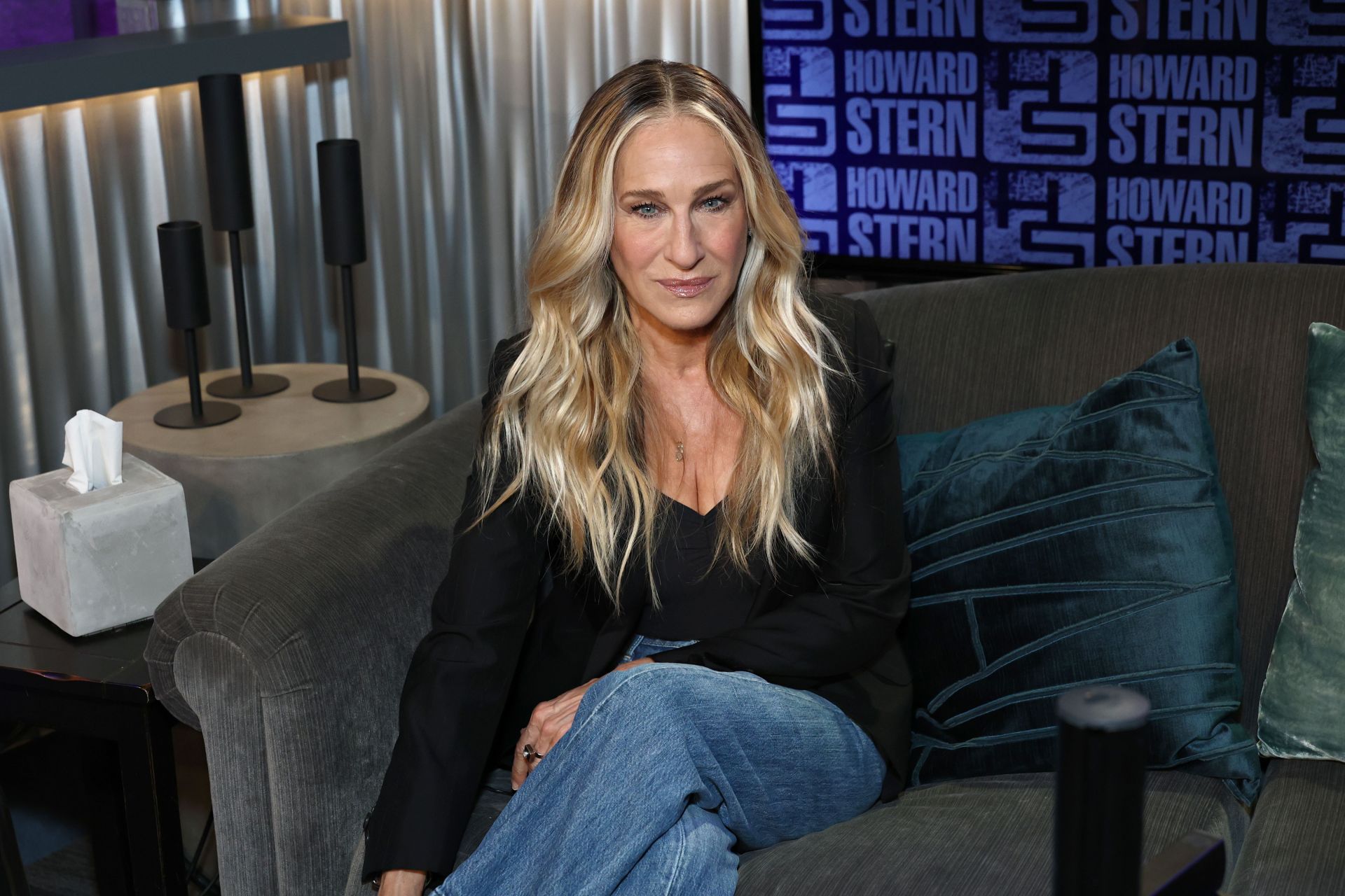 Sarah Jessica Parker Visits SiriusXM