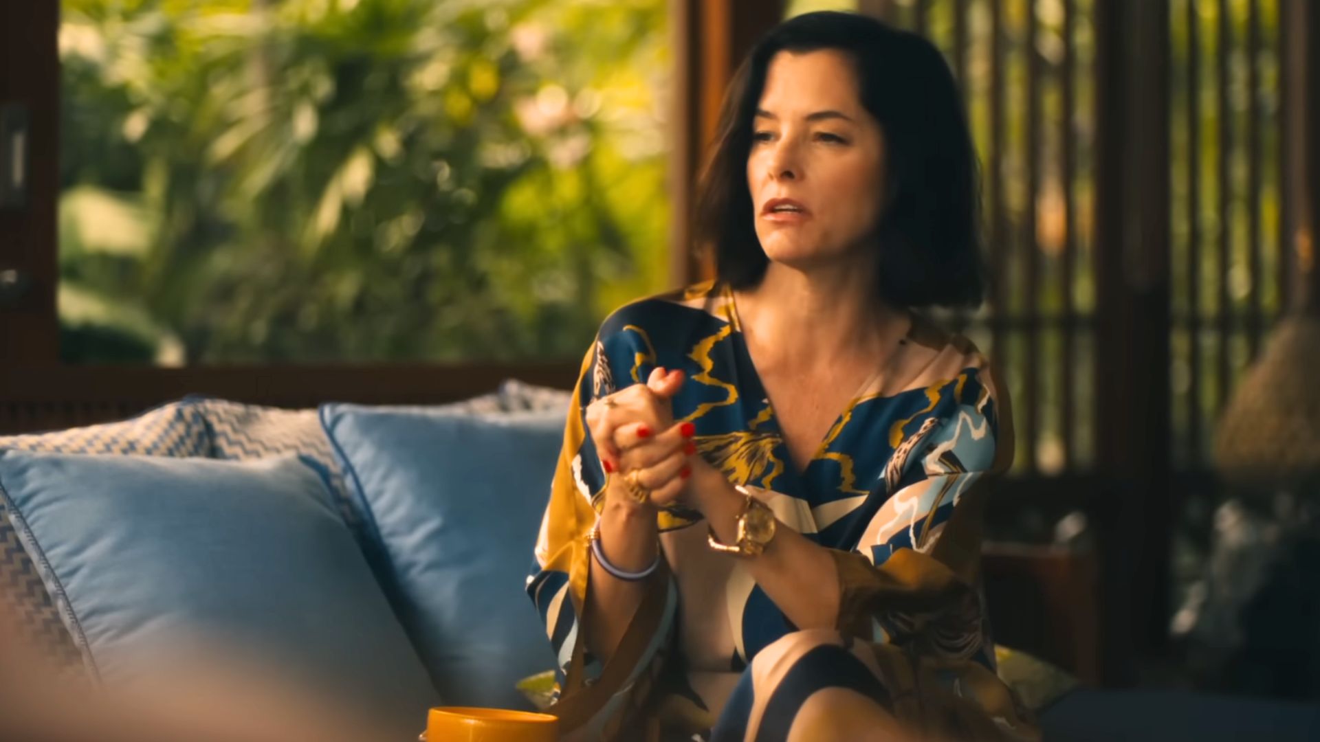 Parker Posey in The White Lotus | Image via HBO Entertainment