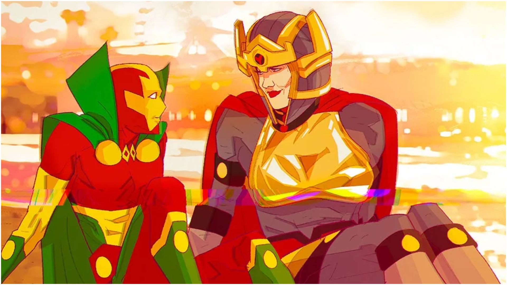 A still from Mister Miracle | Image via DC