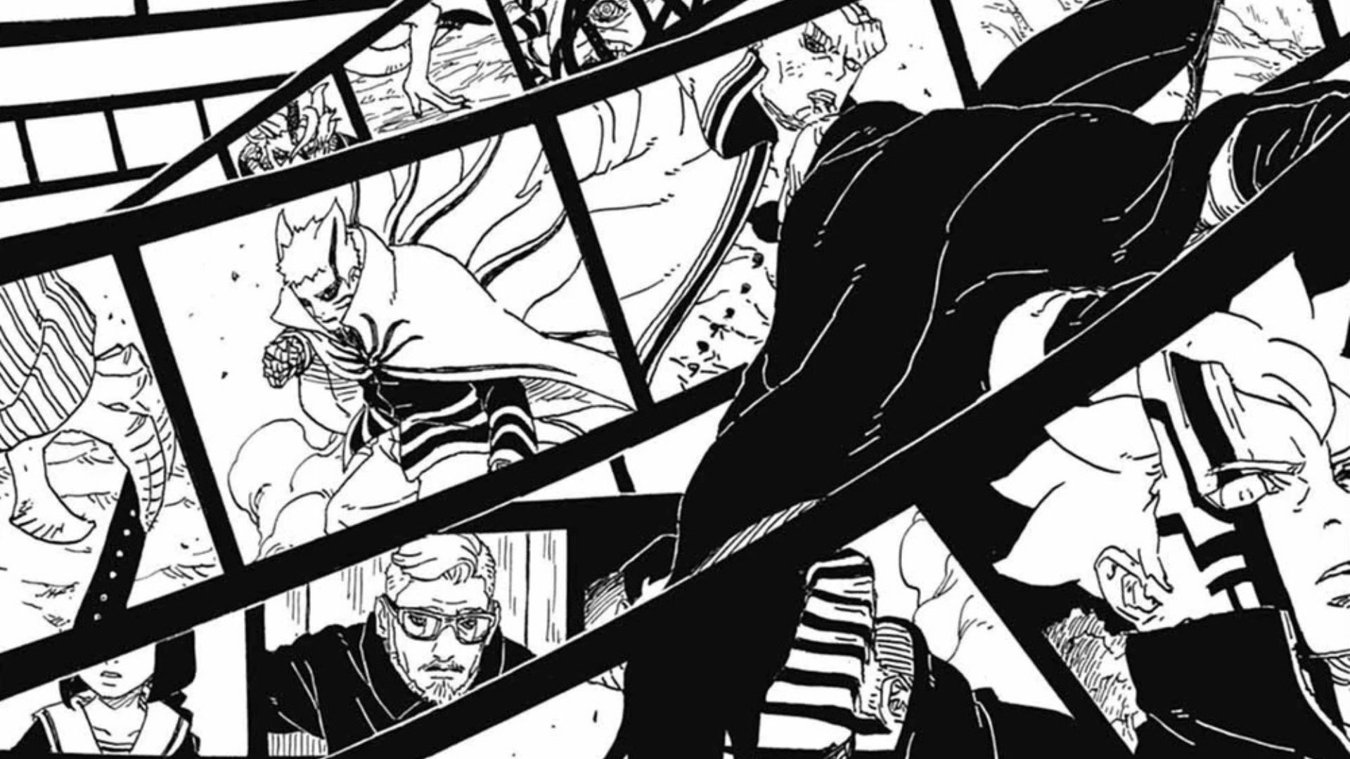 Ten Directions as seen in the Two Blue Vortex manga 