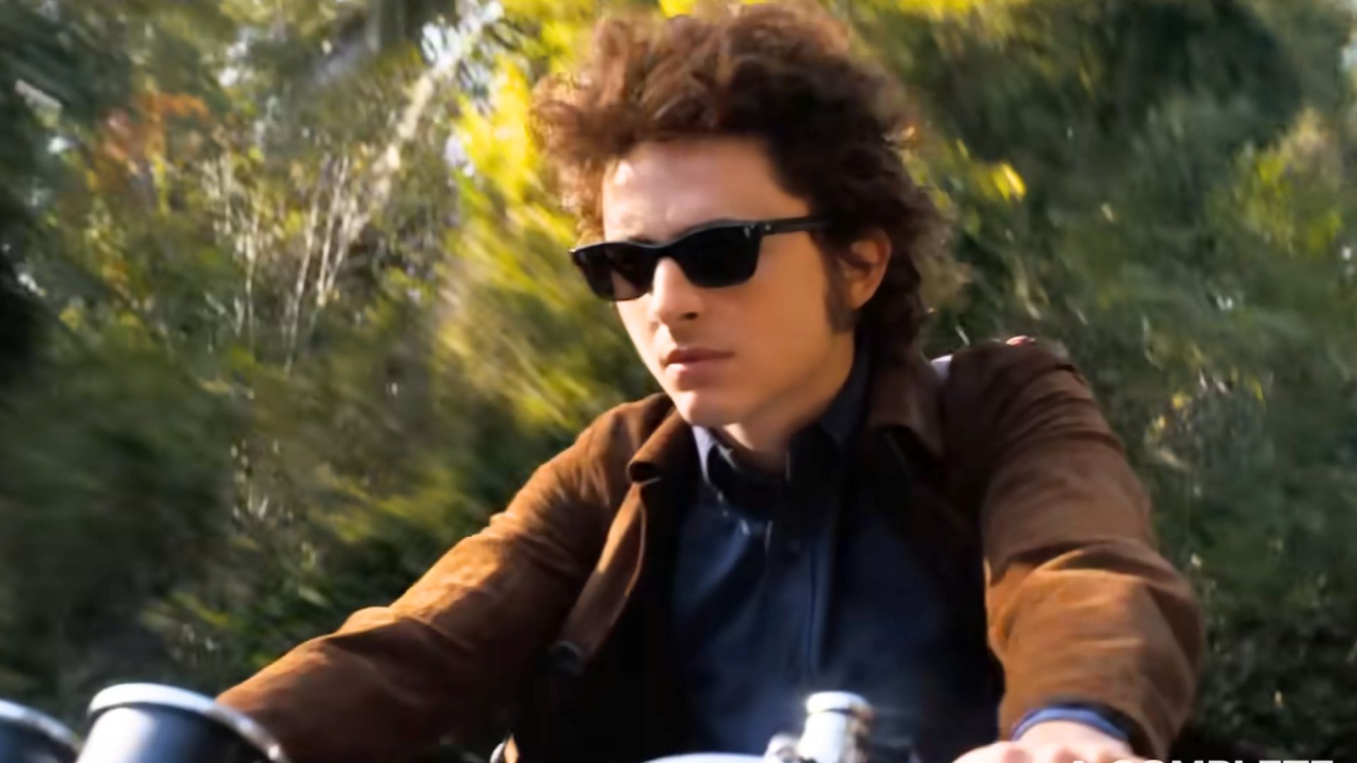 Timothee Chalamet in A Complete Unknown | Image via Searchlight Pictures