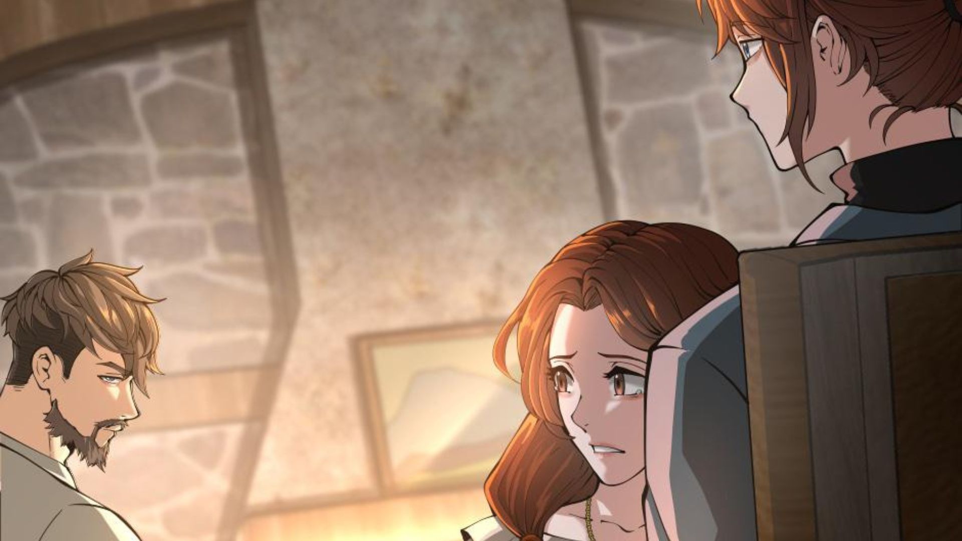 Arthur reveals his true identity as seen in The Beginning After the End manhwa 