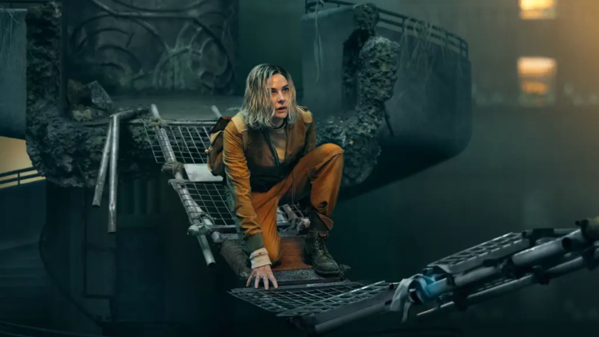 Rebecca Ferguson in Silo (Image via Apple TV+)