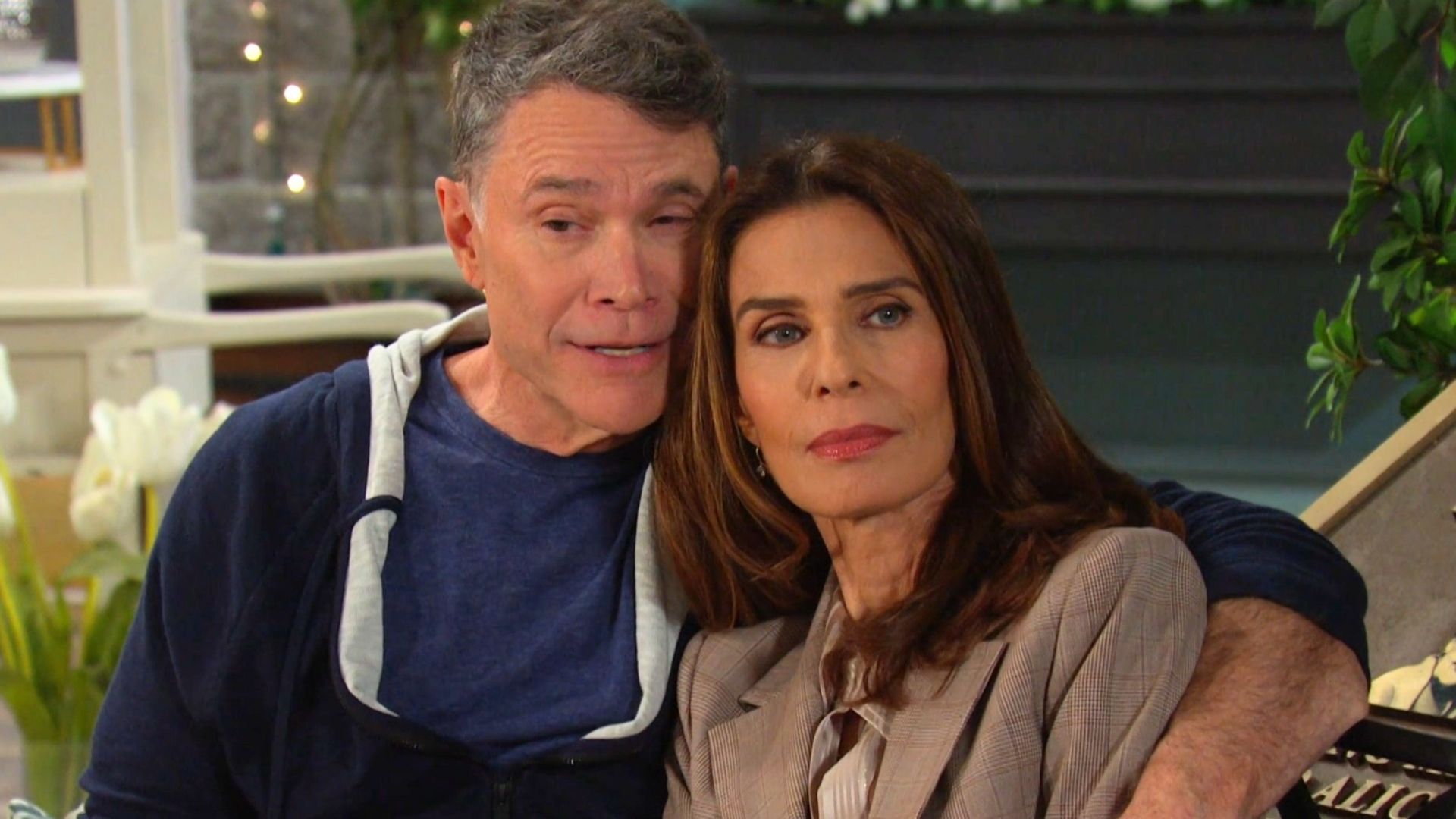 Bo and Hope are ready to sail into the sunset again on Days of our Lives | Image: Peacock