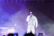 Snoop Dogg And Wiz Khalifa Perform At Budweiser Stage - Source: Getty