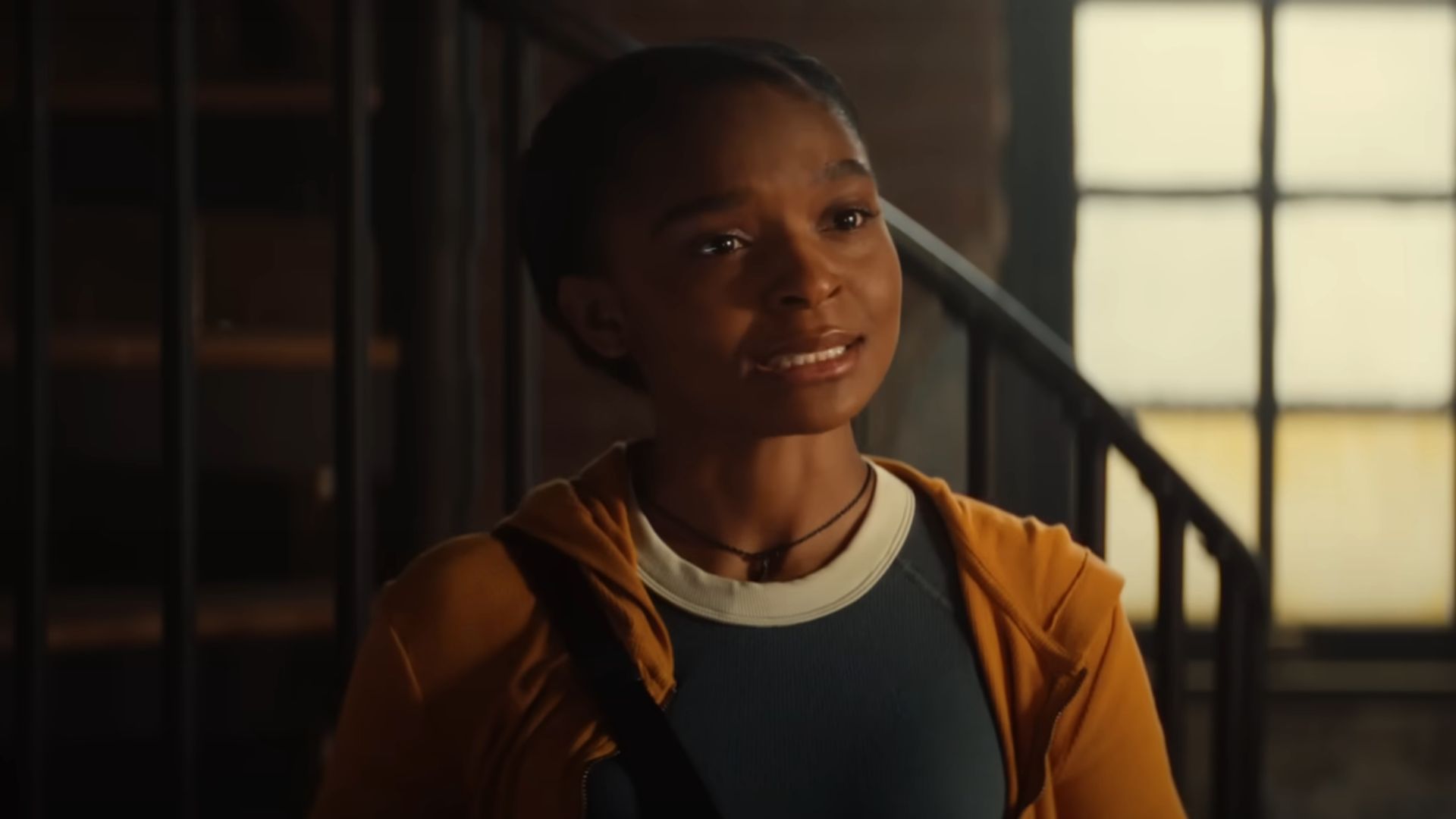 What age is Riri Williams in Disney+&rsquo;s Ironheart? (Image via YouTube/Disney+)
